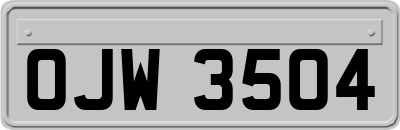 OJW3504