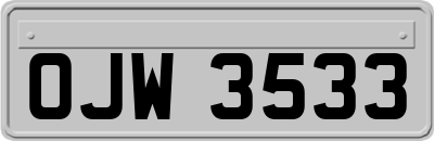 OJW3533