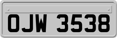 OJW3538