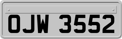 OJW3552
