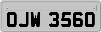 OJW3560