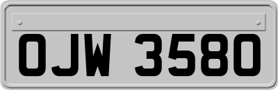 OJW3580