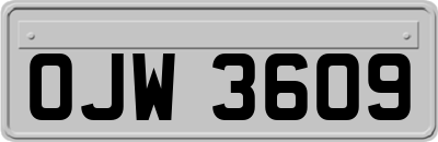 OJW3609