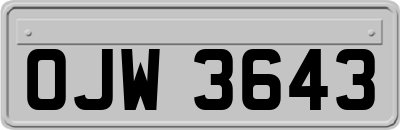 OJW3643