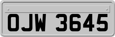 OJW3645