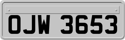 OJW3653