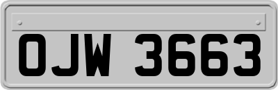OJW3663