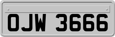 OJW3666