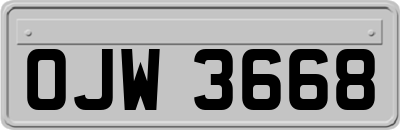 OJW3668