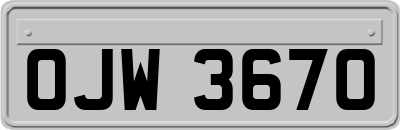 OJW3670