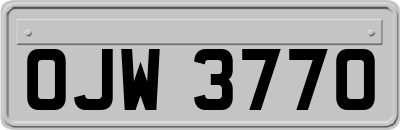 OJW3770