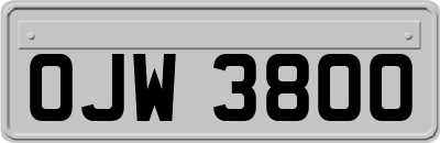 OJW3800