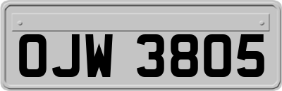 OJW3805