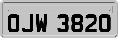 OJW3820