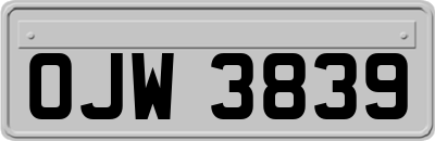 OJW3839