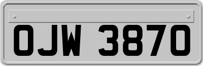 OJW3870