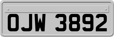 OJW3892