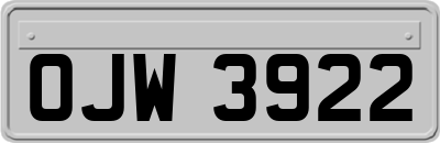 OJW3922