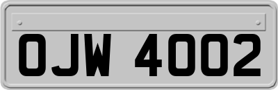 OJW4002