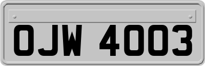 OJW4003