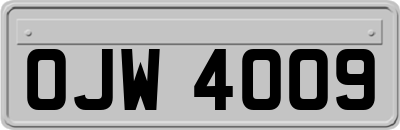 OJW4009