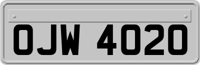 OJW4020