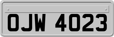 OJW4023