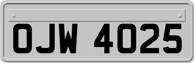 OJW4025