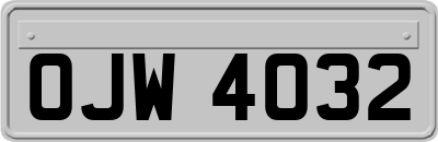 OJW4032