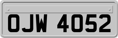 OJW4052