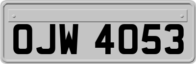 OJW4053