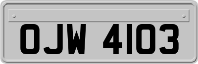 OJW4103