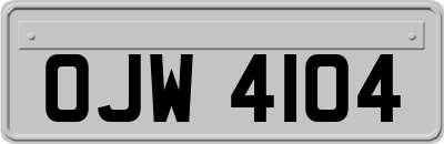 OJW4104