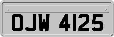 OJW4125