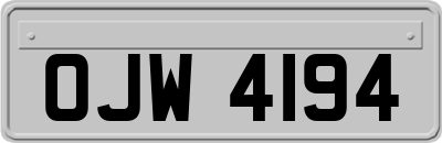 OJW4194