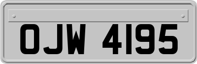 OJW4195