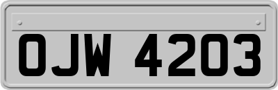 OJW4203