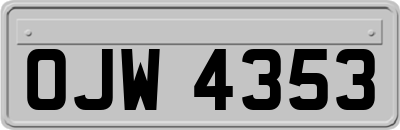 OJW4353