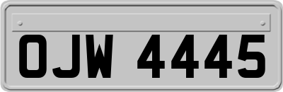 OJW4445