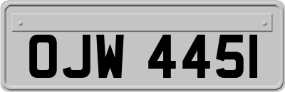 OJW4451