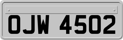 OJW4502