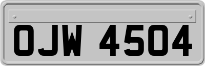 OJW4504