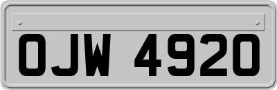 OJW4920