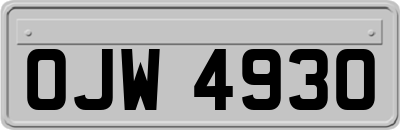 OJW4930