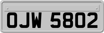 OJW5802