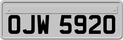 OJW5920