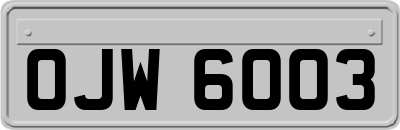 OJW6003