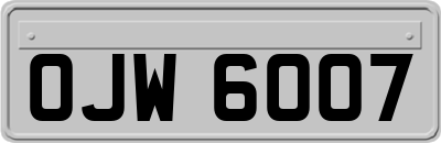 OJW6007