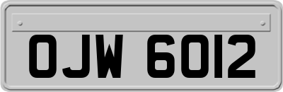 OJW6012