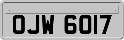 OJW6017